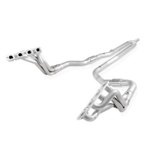 Dodge Ram Performance Exhaust - Stainless Works - Long Tube Headers 1-7/8in Primaries 3in High-Flow Cats Y-Pipe - `09-`18